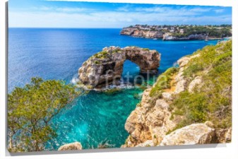 Lienzo Playa de Mallorca